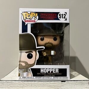 Stranger Things Funko Pop “Hopper”